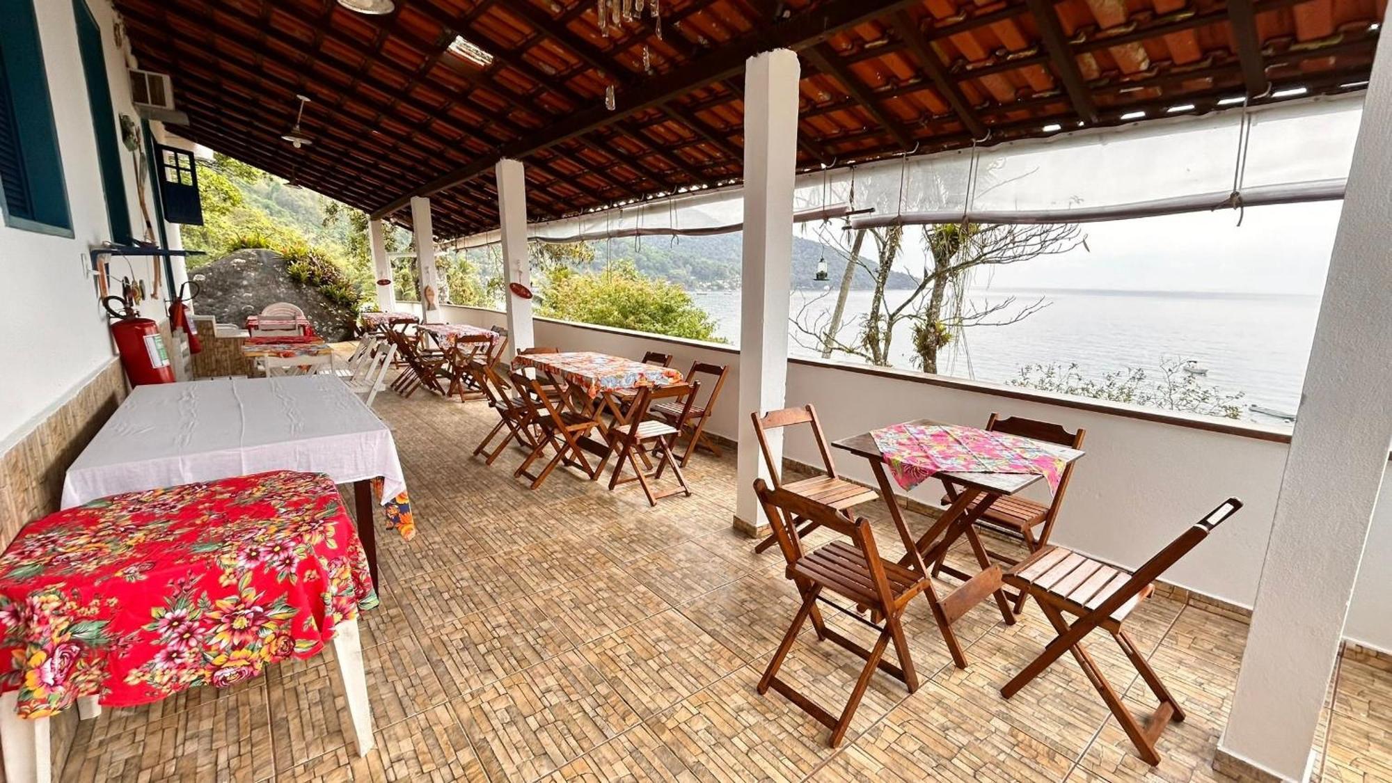 Pousada Canto Do Mar Ilha Grande Praia de Aracatiba Exterior photo