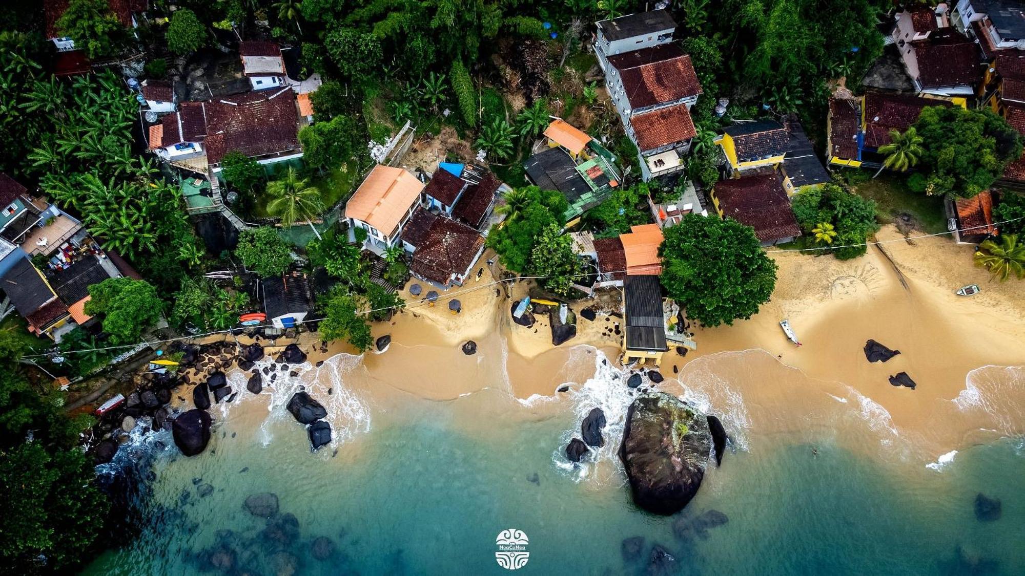 Pousada Canto Do Mar Ilha Grande Praia de Aracatiba Exterior photo