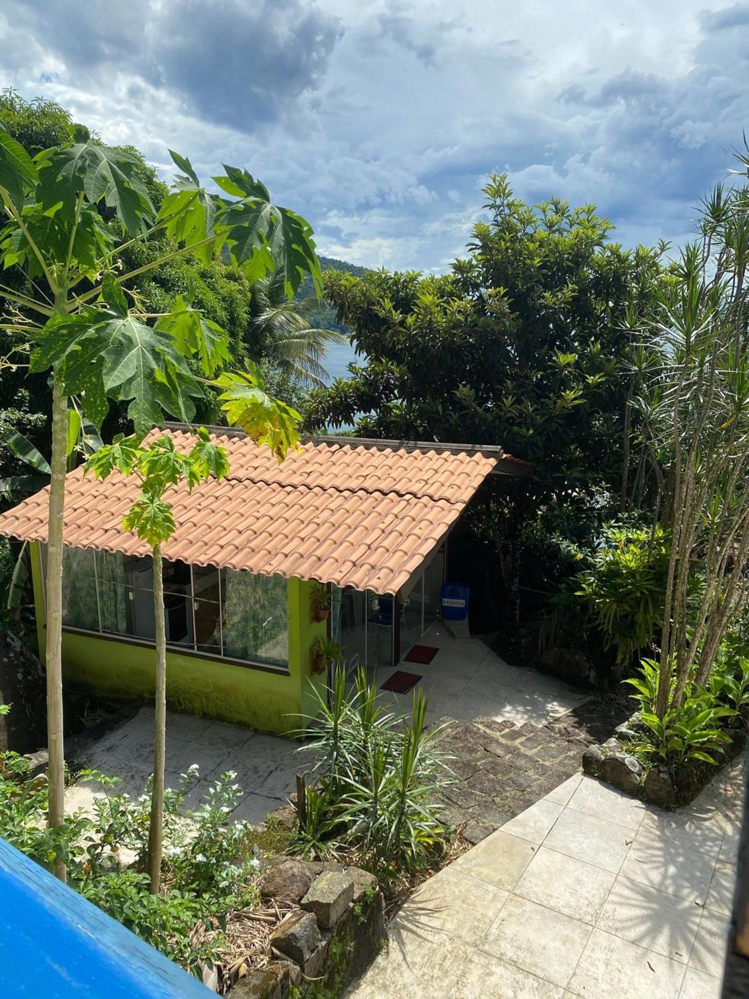 Pousada Canto Do Mar Ilha Grande Praia de Aracatiba Exterior photo